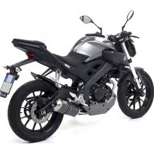 Système complet d'échappement Giannelli Ipersport Black Line avec ABE pour Yamaha