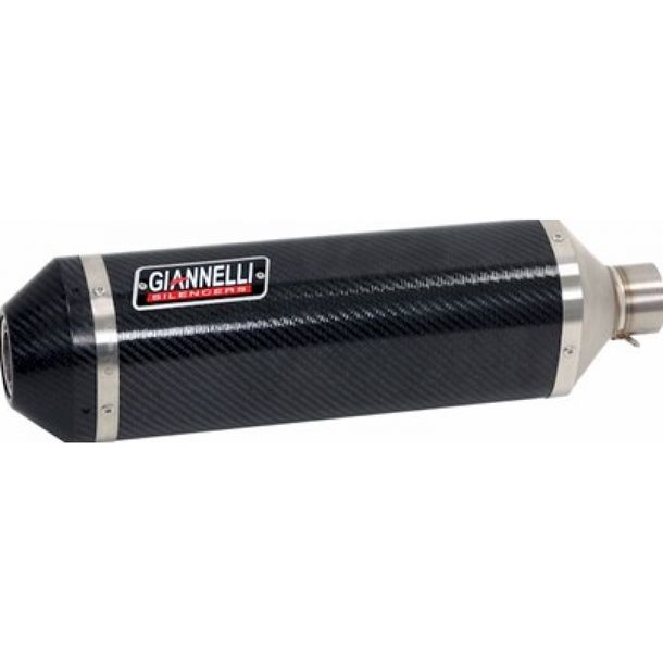 Sistema de escape Giannelli Ipersport Komplettanlage de carbono con carbono con ABE para BMW