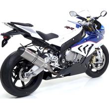Giannelli Ipersport Slip On titanium uitlaatsysteem met carbon eindkap met ABE voor BMW