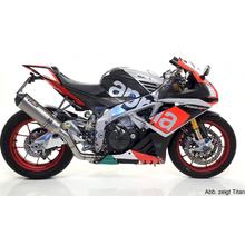 Giannelli Ipersport Slip On aluminium uitlaatsysteem met ABE voor Aprilia