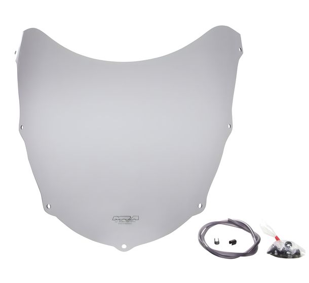 Parabrisas MRA en forma de O original con ABE para Aprilia RS 125