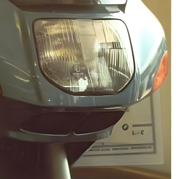 Szyba przednia MRA Vario V z ABE do BMW R 1100 RS