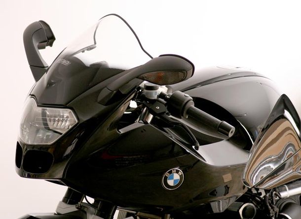 Para-brisa MRA Para-brisa de corrida R com ABE para BMW R 1200 S