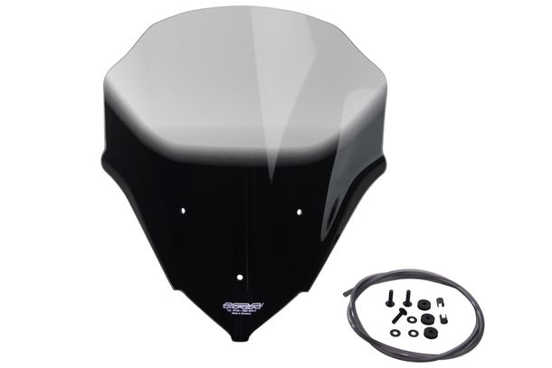 Parabrezza MRA touring screen T con ABE per BMW S 1000 RR