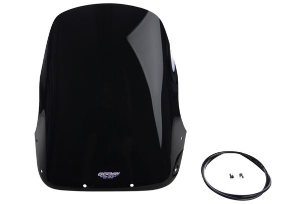 Pare-brise MRA Touring T avec ABE pour Cagiva Elefant 750
