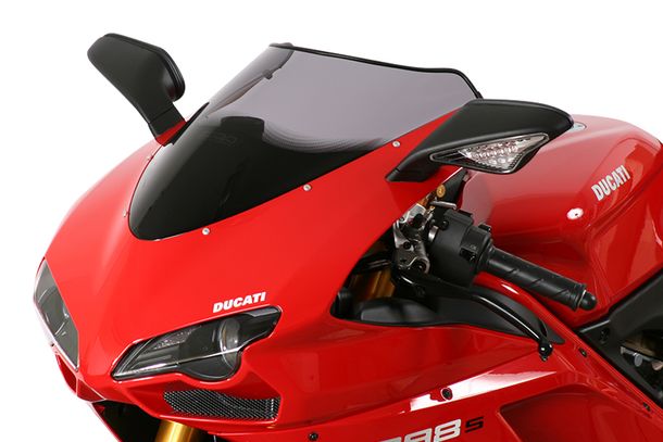 MRA origineel windscherm O met ABE voor Ducati 1098 R