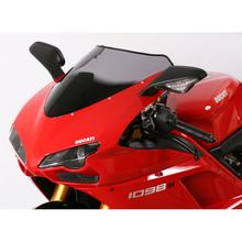 Para-brisa MRA visor de forma original O com ABE para Ducati 1098 R