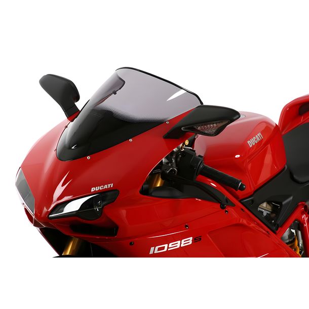 Parabrezza MRA Racing R con ABE per Ducati 1098 R