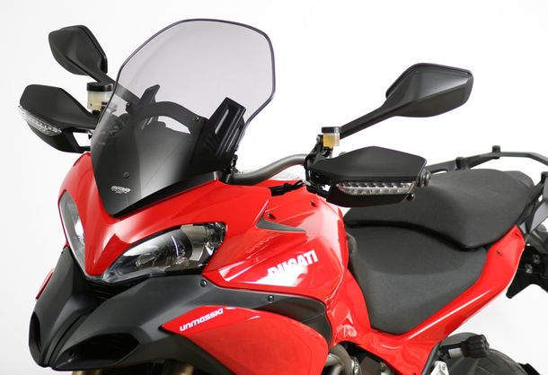 windscreen MRA touring screen T with ABE for Ducati 1200 Multistrada