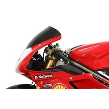 Para-brisa MRA bolha de forma original O com ABE para Ducati 748 R (ano 2001)