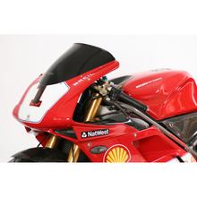 Para-brisa MRA bolha de forma original O com ABE para Ducati 748 R (ano 2001)
