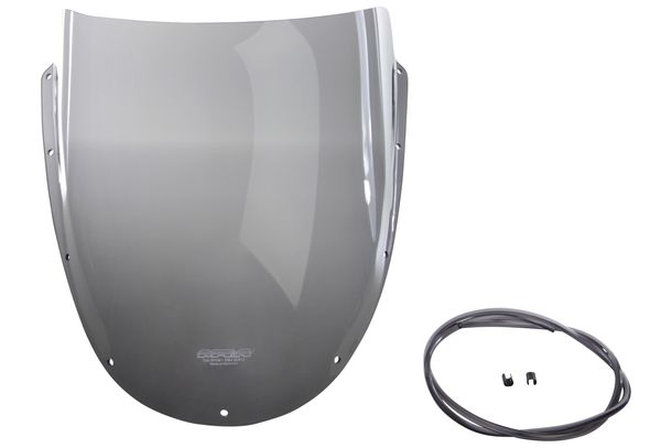 Protector de parabrisas MRA S con ABE para Ducati 748 R (año 2001)