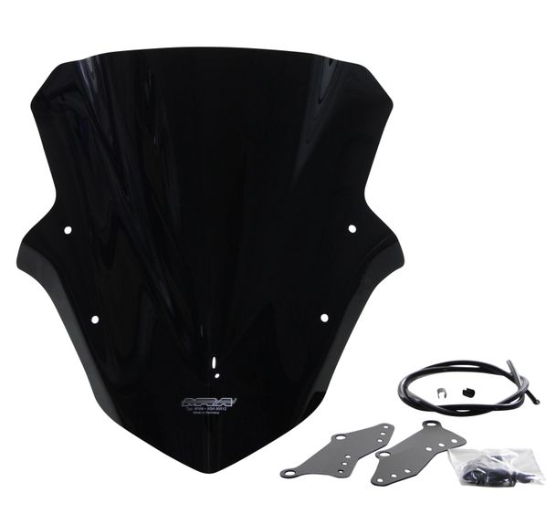 parabrezza MRA racing parabrezza R con ABE per Ducati 820 Hyperstrada