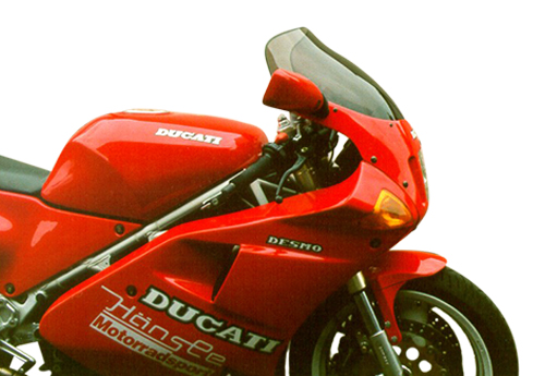 Windschutzscheibe MRA Spoilerscheibe S rauchgrau mit ABE für Ducati 851 SP – Bild 1