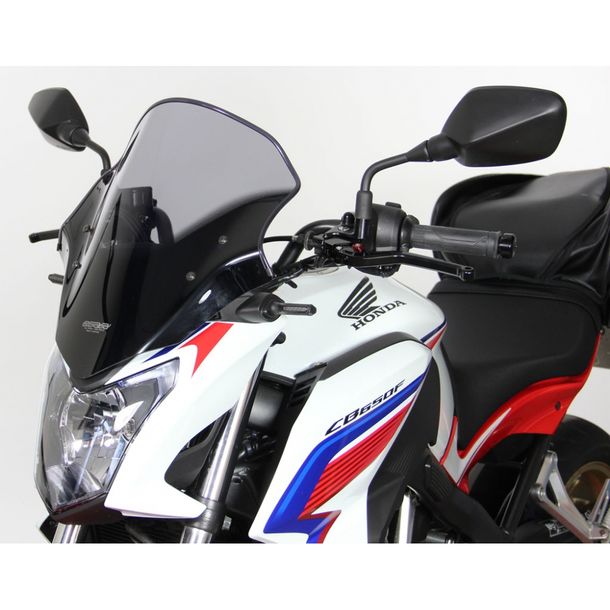 Windschutzscheibe MRA Tourenscheibe NTM mit ABE für Honda CB 650 F