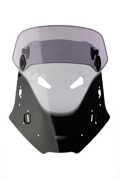 Windscreen MRA type X-Creen Touring XCT with ABE for Honda CBF 1000