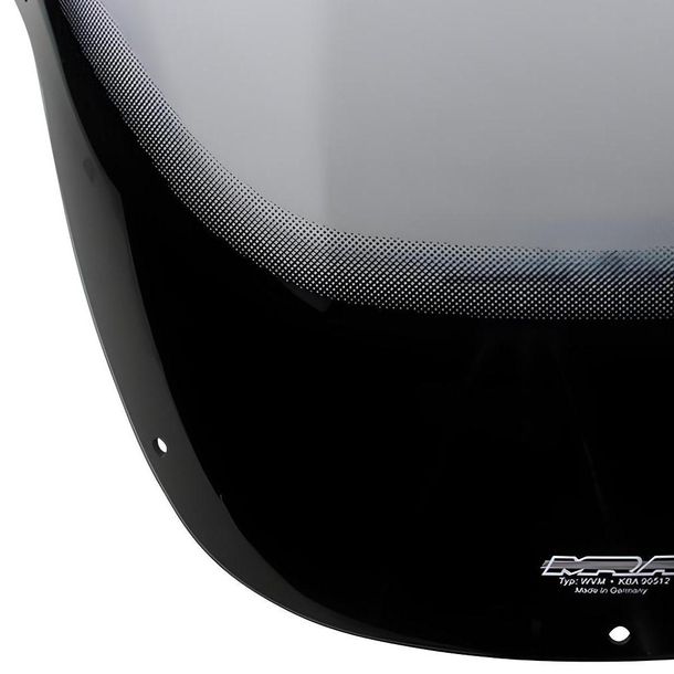 MRA Spoilerscheibe S Schwarz Für Honda CBR 1000 F SC24 (1989-1992) – Sportliches Upgrade