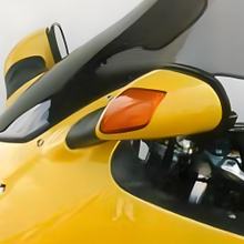 Windschutzscheibe MRA Tourenscheibe T mit ABE für Honda CBR 1100 XX