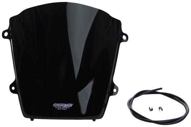 MRA racing windscherm R met ABE voor Honda CBR 600 RA