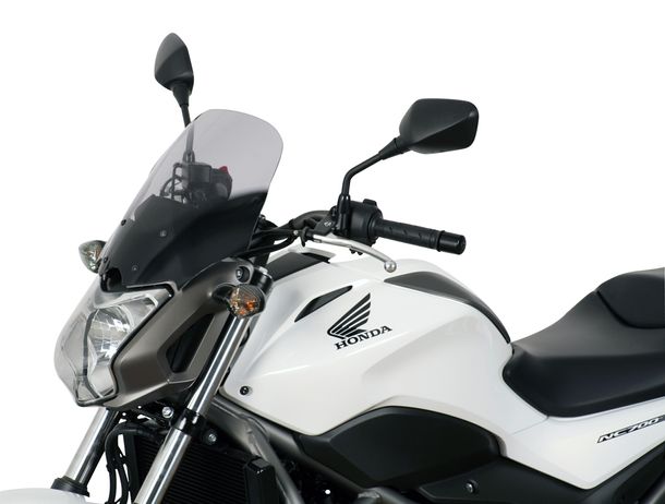 Windscreen MRA touring screen T with ABE for Honda NC 700
