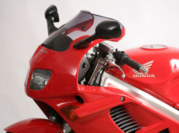 Čelní sklo MRA spojlerové sklo S s ABE pro Honda VFR 750 F