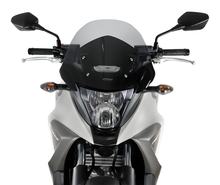Windscreen MRA touring screen T with ABE for Honda VFR 800