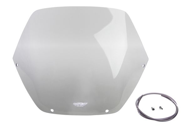 Windschutzscheibe MRA Originalformscheibe O mit ABE für Honda XL 600