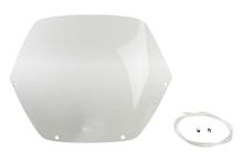 MRA origineel windscherm O met ABE voor Honda XL 600
