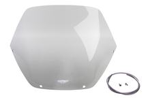 MRA original shaped windscreen O with ABE for Honda XL 600