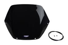 MRA original shaped windscreen O with ABE for Honda XL 600