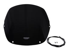 Para-brisa MRA Forma Original O com homologação ABE para Honda XL 600