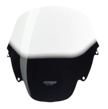 MRA original shaped windscreen O with ABE for Honda XL 650