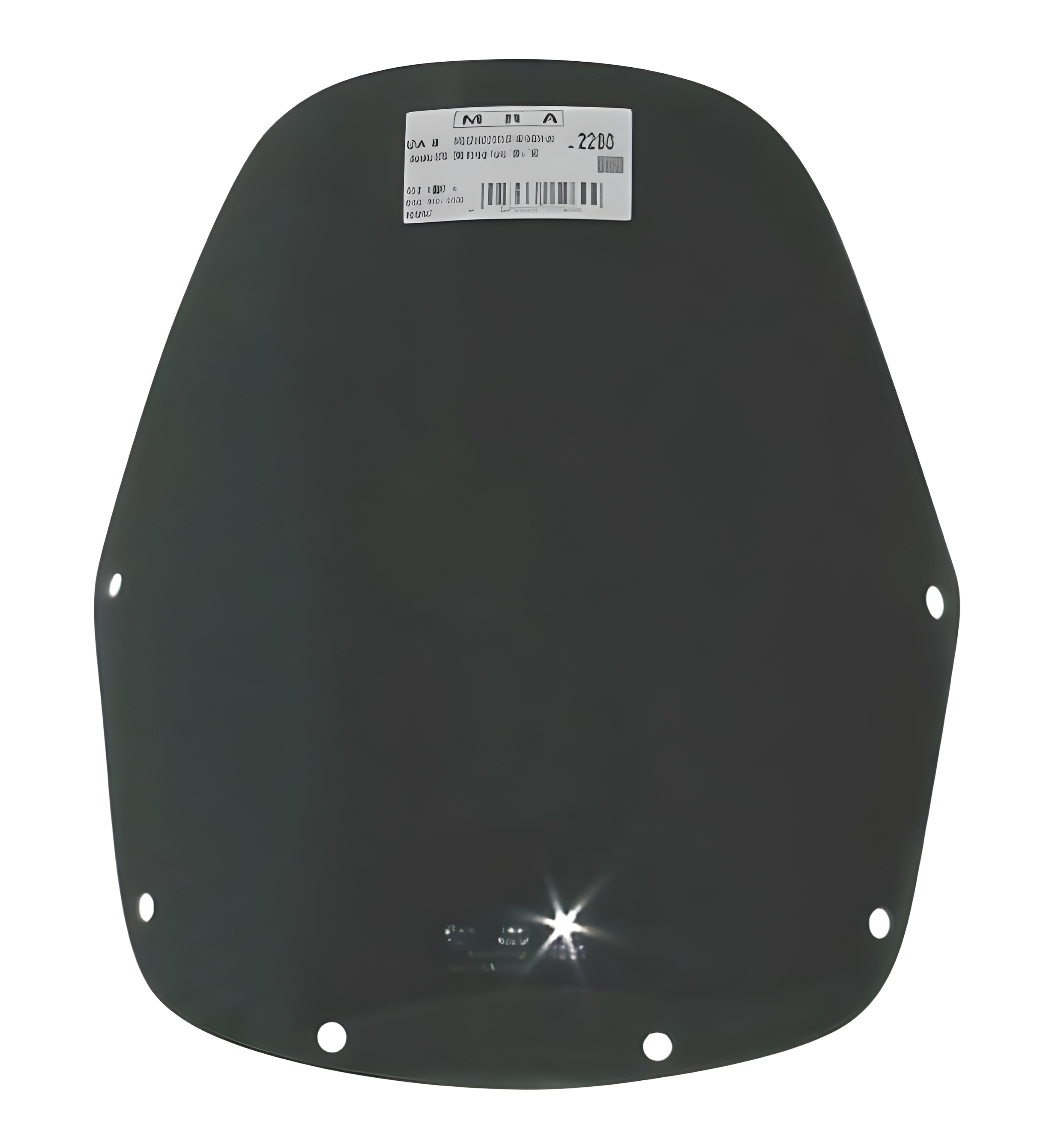 Windschutzscheibe MRA Originalformscheibe O schwarz mit ABE für Honda XRV 750