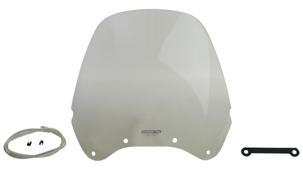 Windschutzscheibe MRA Originalformscheibe O mit ABE für Honda XRV 750