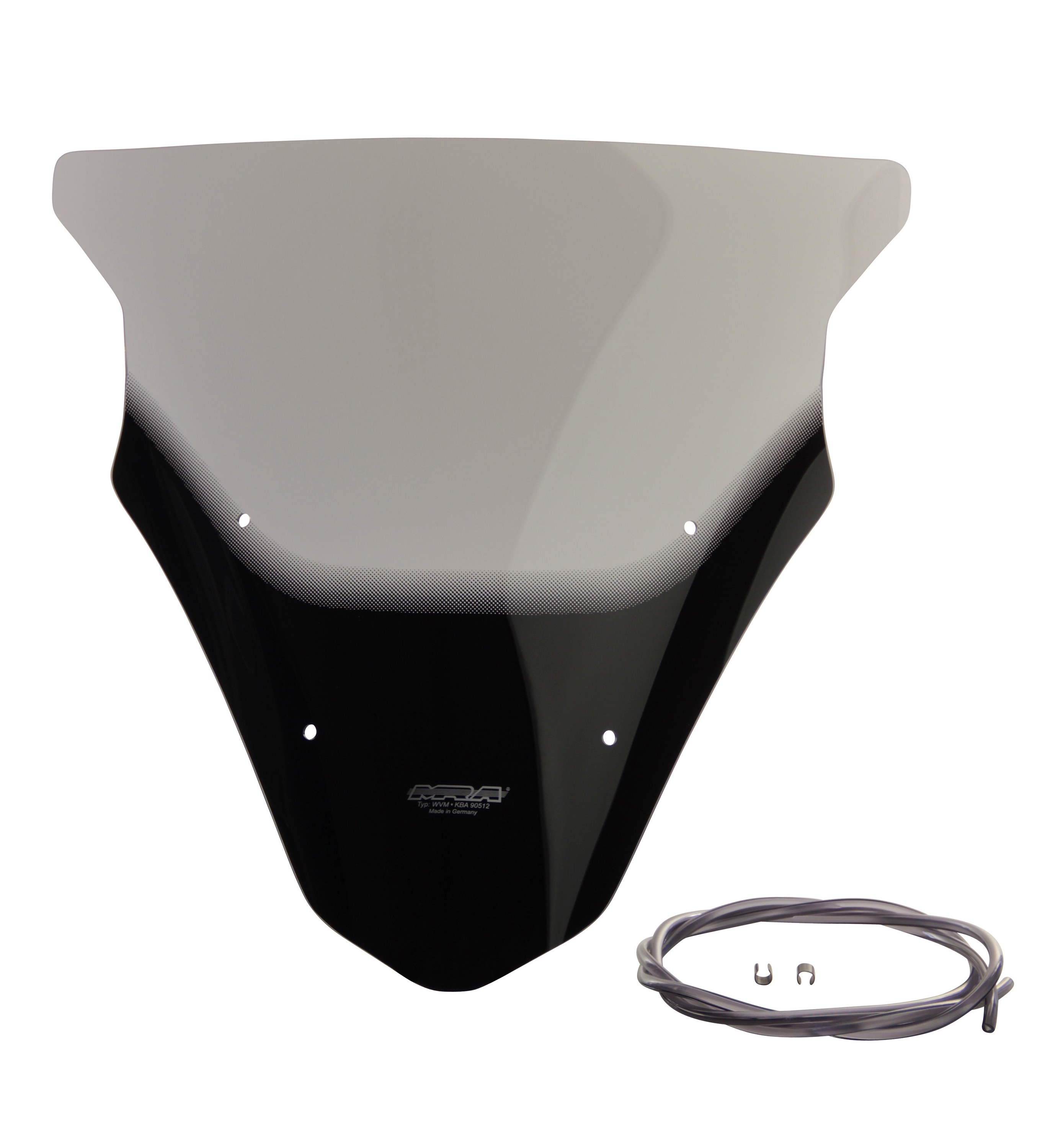 Pare-brise MRA Pare-brise O Avec ABE Pour Kawasaki ER-6 650 N | Heavy