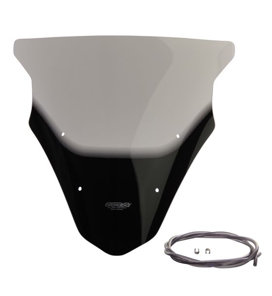 Parabrisa MRA original forma O con ABE para Kawasaki ER-6 650 N