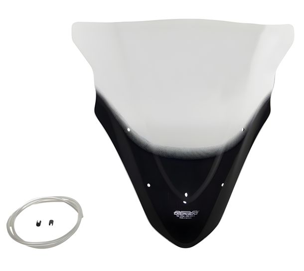 Parabrezza MRA Racing R con ABE per Kawasaki ER-6 650 N