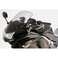 Windscreen MRA original shape screen O with ABE for Kawasaki ER-6 650 N