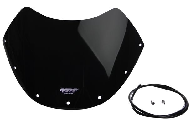 Parabrisas MRA en forma de O original con ABE para Kawasaki GPZ 550