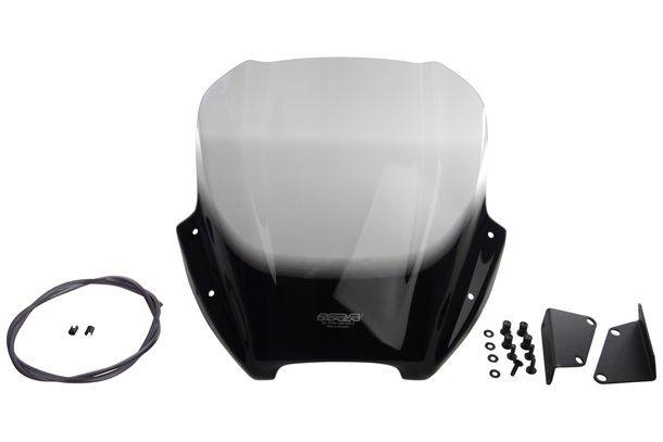 Windschutzscheibe MRA Tourenscheibe TM mit ABE für Kawasaki KLE 650