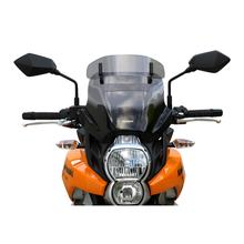 Parabrezza MRA Vario Touring Cupolino VTM con ABE per Kawasaki KLE 650