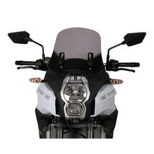 Parabrezza MRA touring screen T con ABE per Kawasaki KLZ 1000 Versys