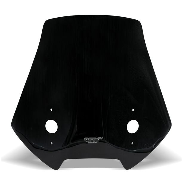 Windscreen MRA original shape screen O with ABE for Kawasaki KLE 650 Versys