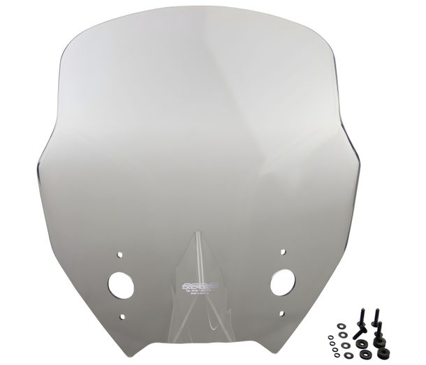 Windscreen MRA touring screen T with ABE for Kawasaki KLE 650 Versys