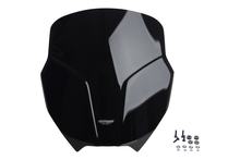 Parabrezza MRA touring screen T con ABE per Kawasaki KLE 650 Versys