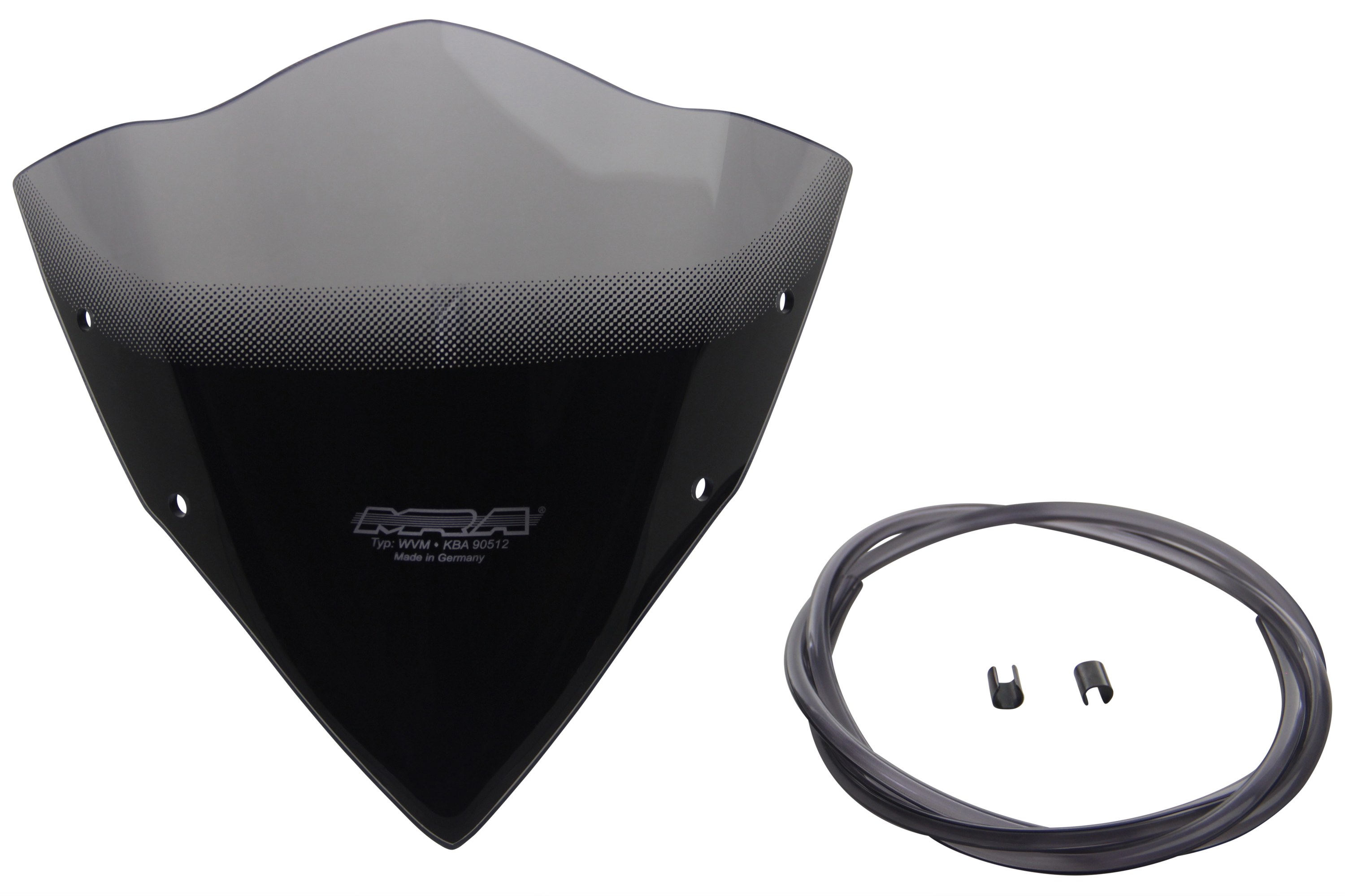 Windschutzscheibe MRA Originalformscheibe O rauchgrau mit ABE für Kawasaki Z 750