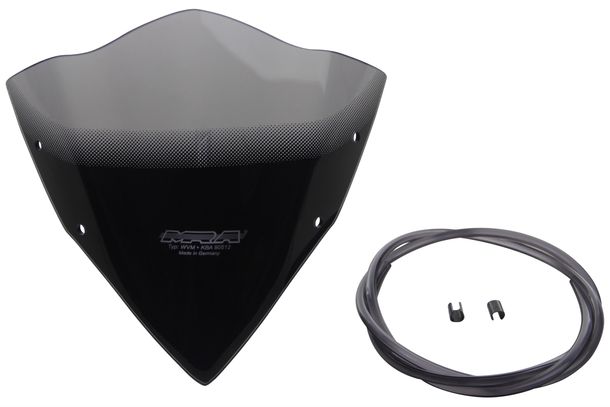 Windscreen MRA original shape screen O with ABE for Kawasaki Z 750 ABS