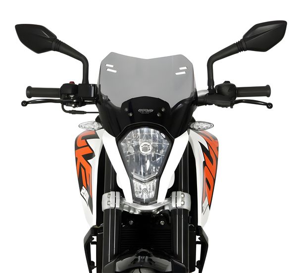 Windschutzscheibe MRA Spoilerscheibe S mit ABE für KTM Duke 125
