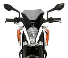 parabrezza MRA racing parabrezza R con ABE per KTM Duke 125