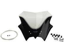Para-brisa MRA Racingscheibe R com ABE para KTM Duke 125